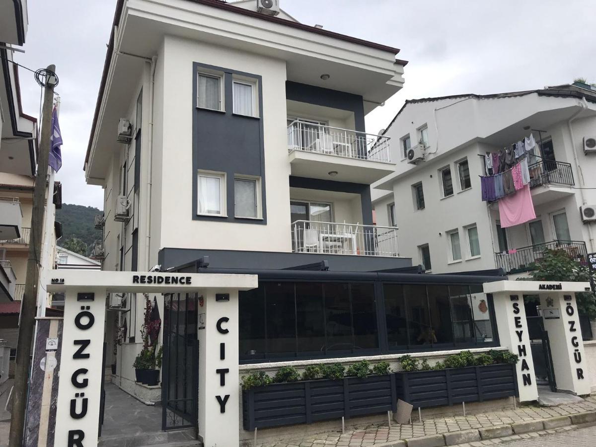 Ozgur City Residence Fethiye Eksteriør billede