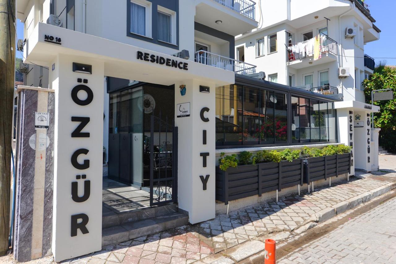 Ozgur City Residence Fethiye Eksteriør billede